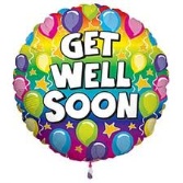 Get Well Balloon